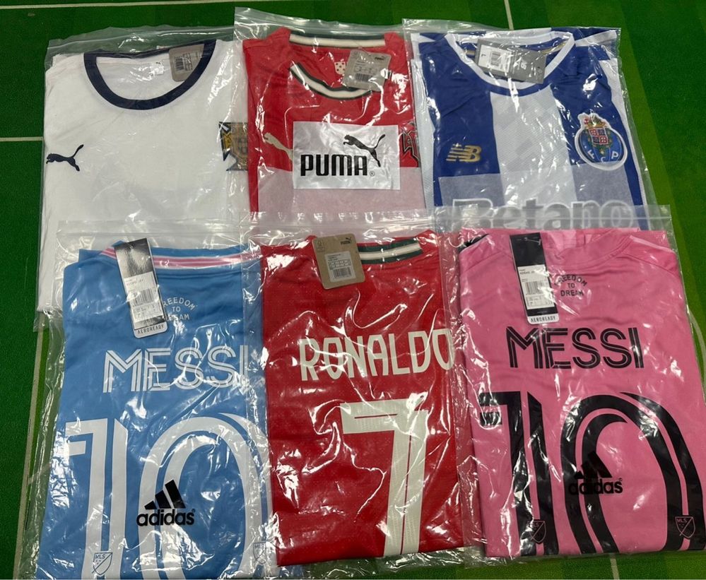 Camisolas de futebol /retro