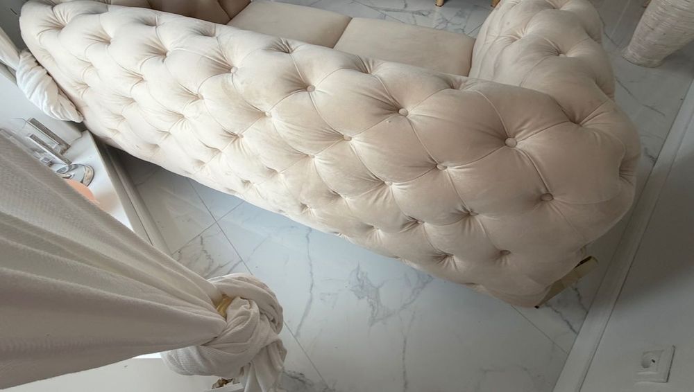 Sofa kanapa  2 osobowa chesterfield