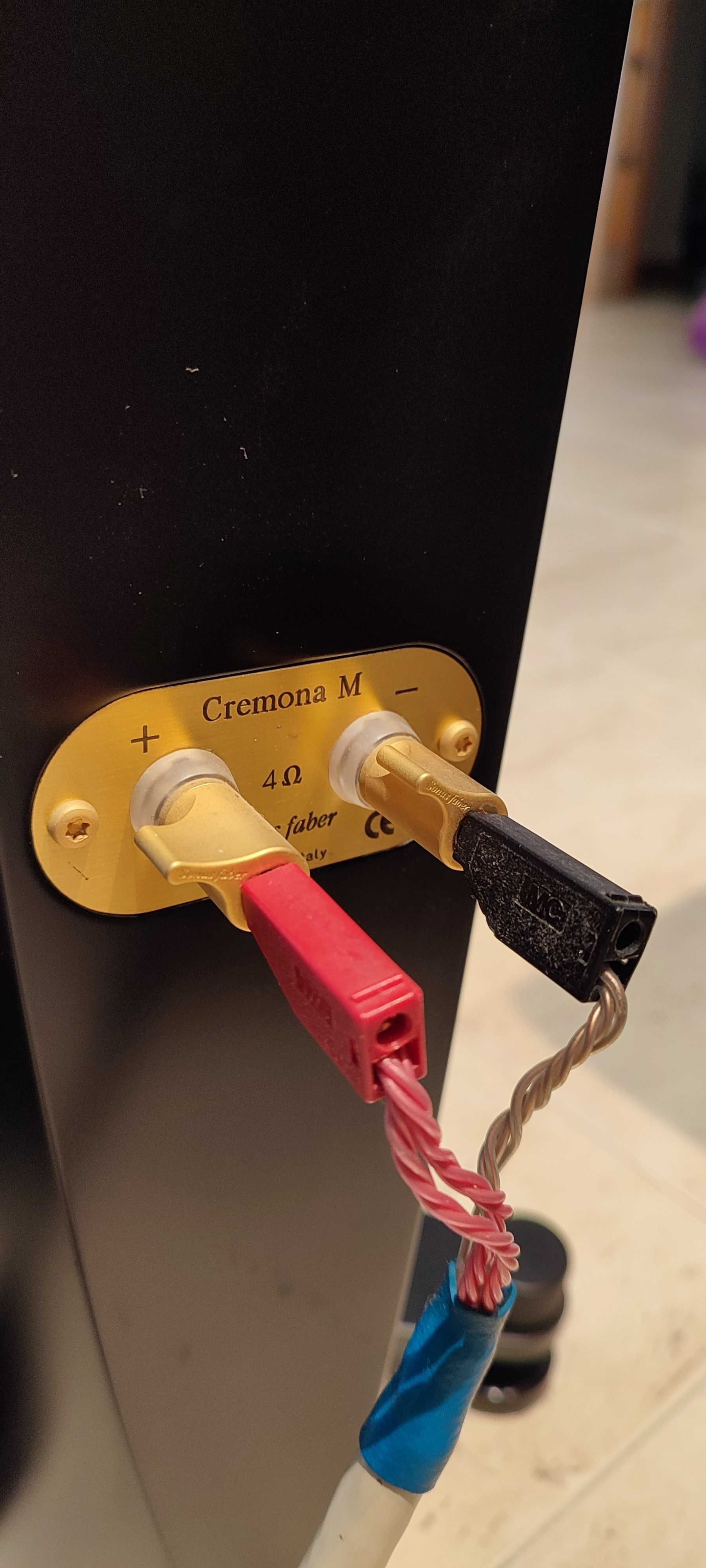 Sonus Faber Cremona M, colunas de chão de 3 vias (em excelente estado)
