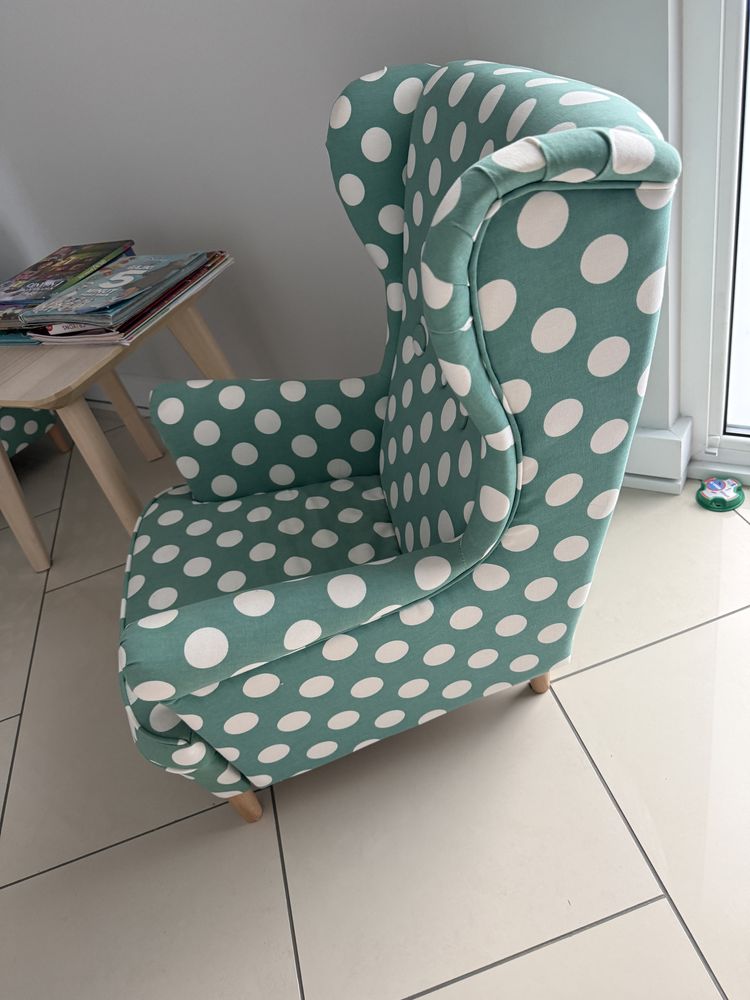 2 x Fotel dziecięcy IKEA Strandmon
