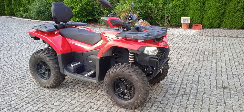 Cf Moto 520 long EPS duży ekran T3b rok 2023