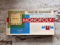 Monopoly vintage anos 80