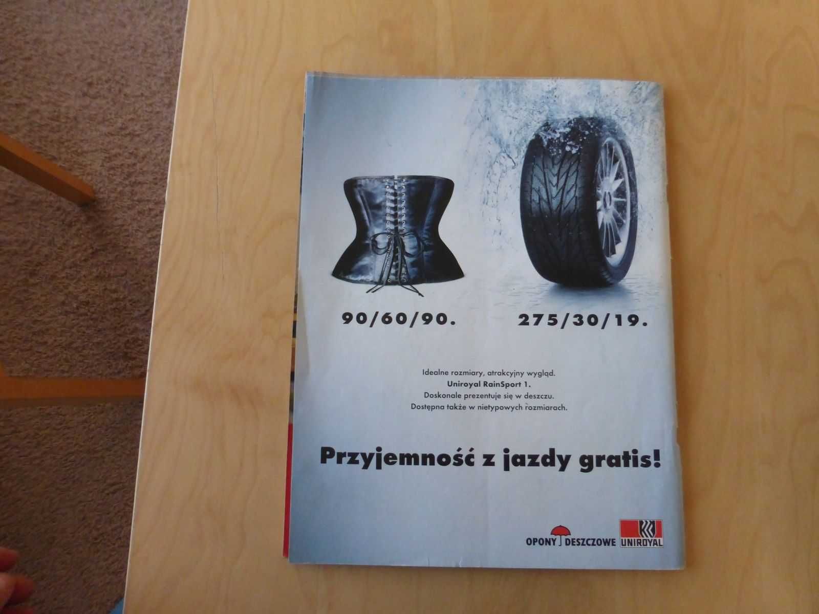 Katalog Samochody Używane 2007 wydanie auto motor i sport