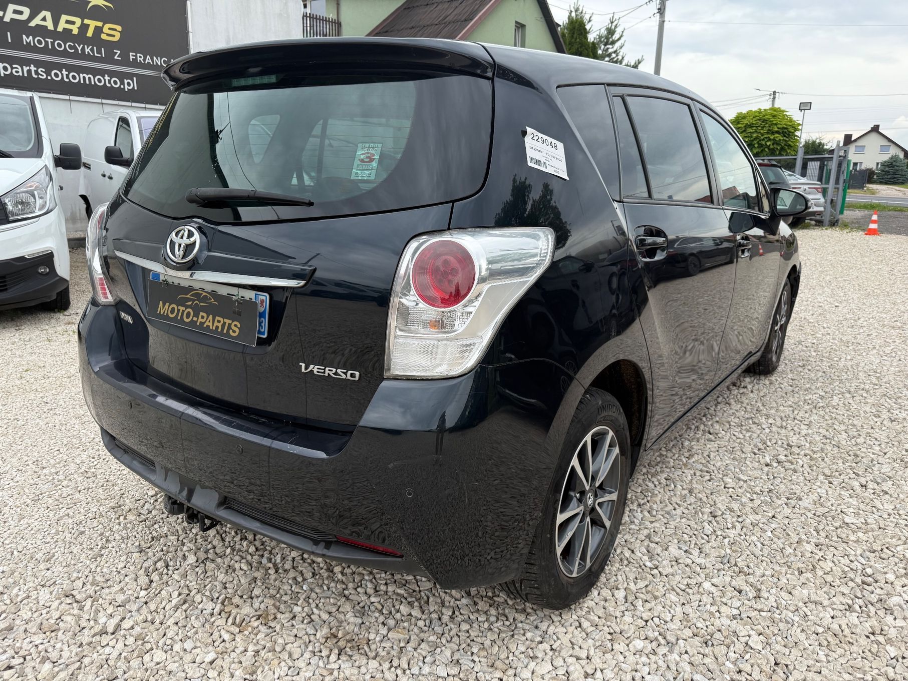Toyota Verso 1.6 D4D 7 osób Panorama Kamera