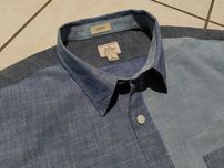J. CREW USA - NOWA! Markowa Koszula Męska Jeans rozmiar XL