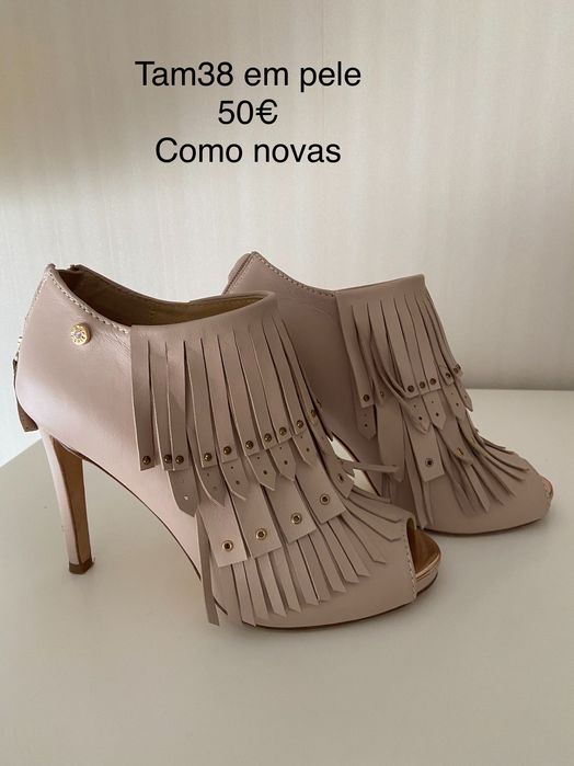 Sapatos marca No Studio rosa