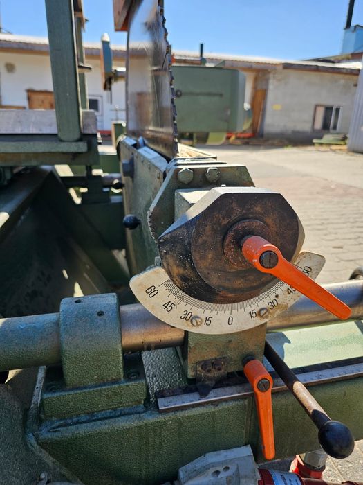 Czopiarka Ciesielska REX ZA 800S piła do bali