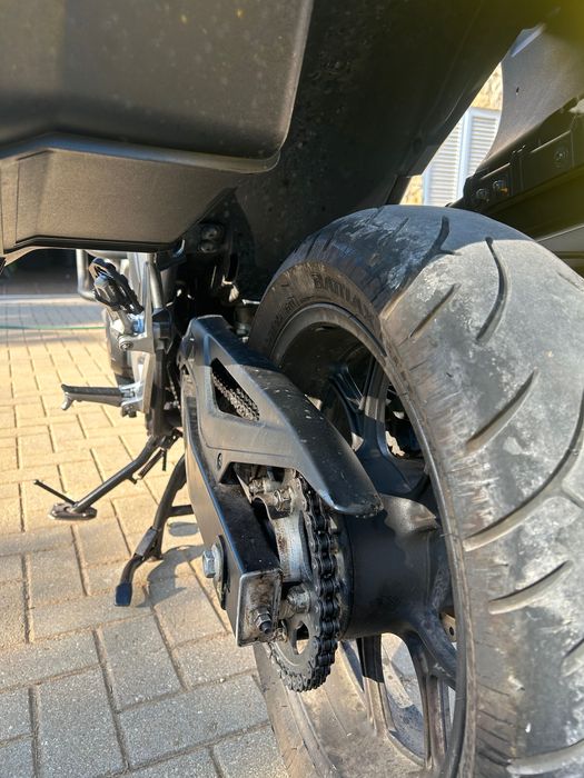 Mota Honda NC 750