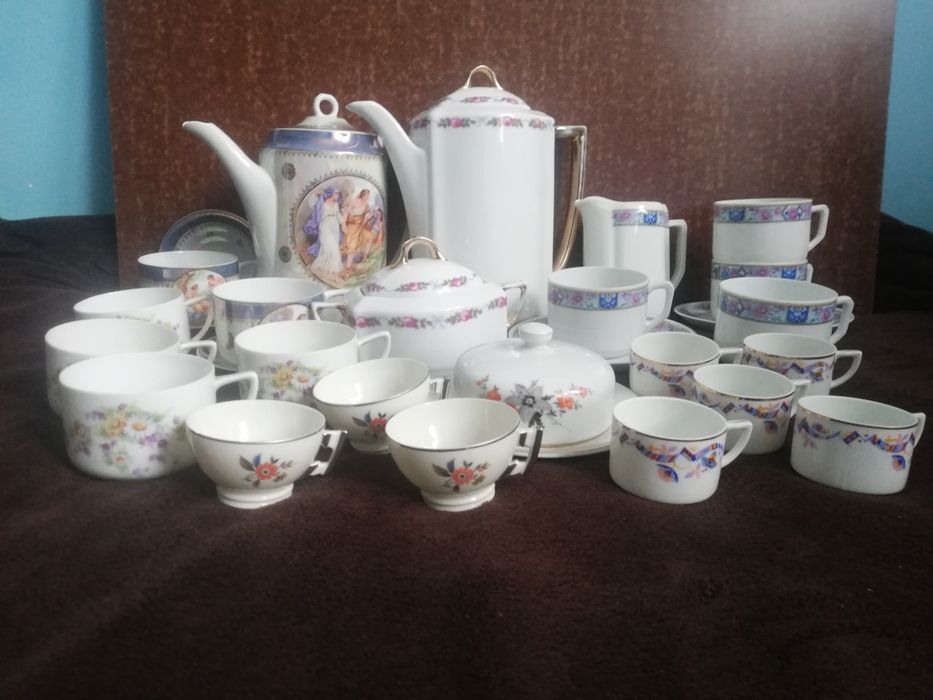 Przedwojenna porcelana z Ćmielowa