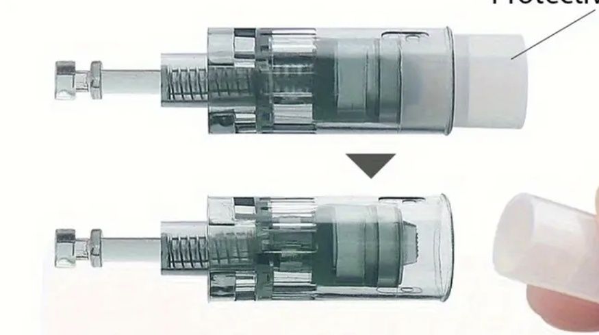 Cartucho descartável para dermapen