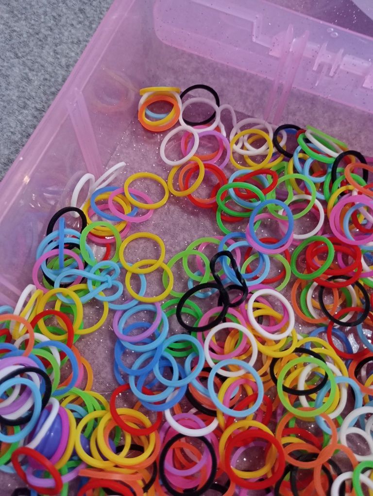 Gumki do robienia bransoletek loops