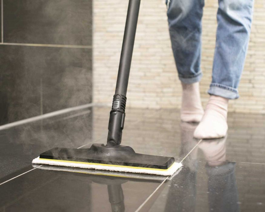Parownica BEZ CHEMII Karcher SC 2 EasyFix 3.2 Bar Gotowość 6.5 Min
