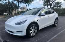 TVDE Tesla model Y
