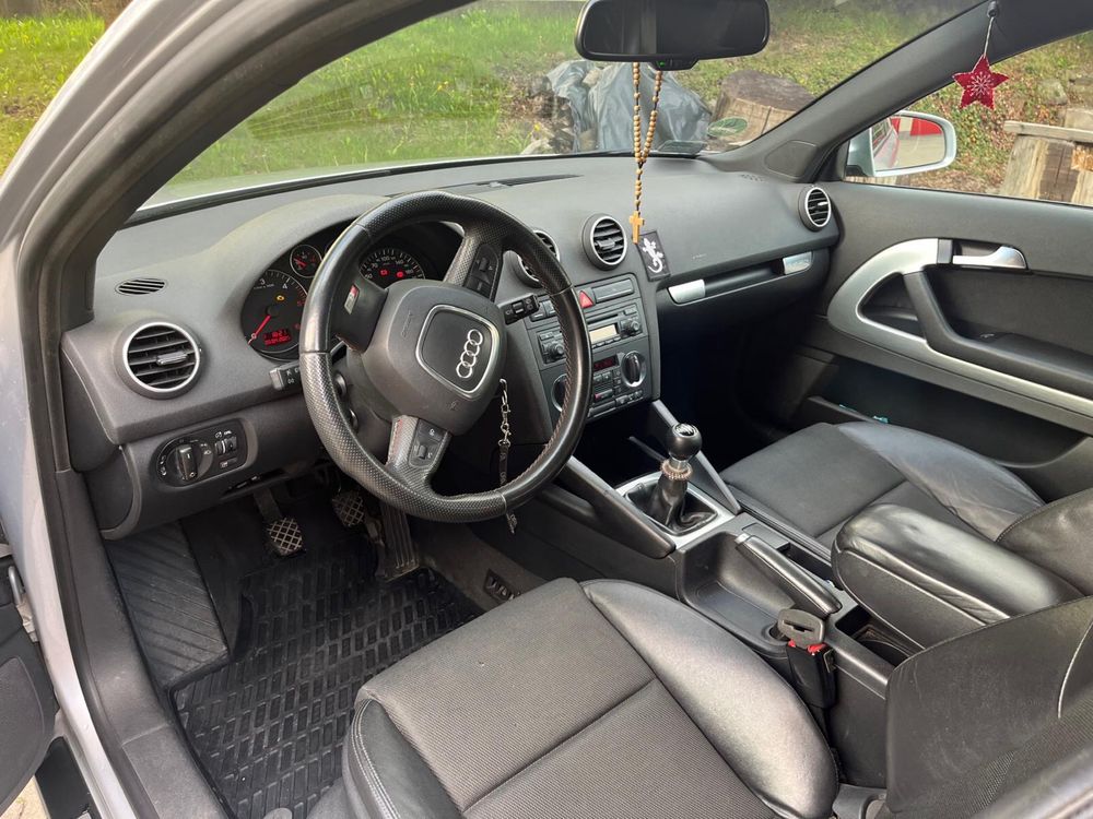 Audi A3. 4x4 s-line