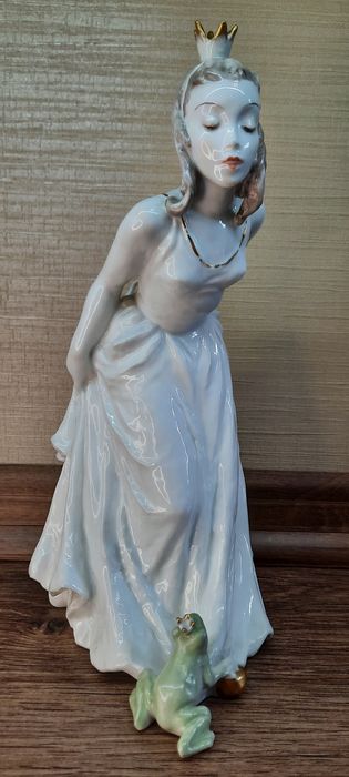 Статуэтка"Принцесса и лягушка"Rosenthal Германия