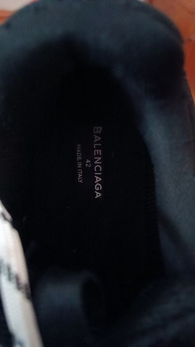 Sneakers Balenciaga Triple S  42! (usado 1 vez)
