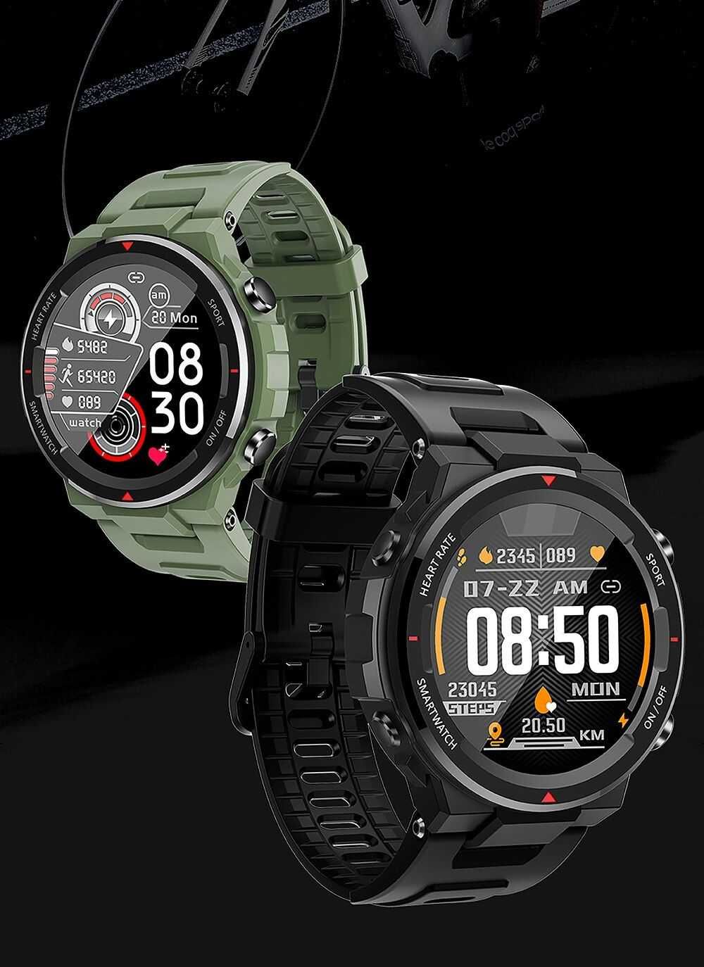 Q70C Smartwatch, tętno, kroki, puls, stoper HIT !