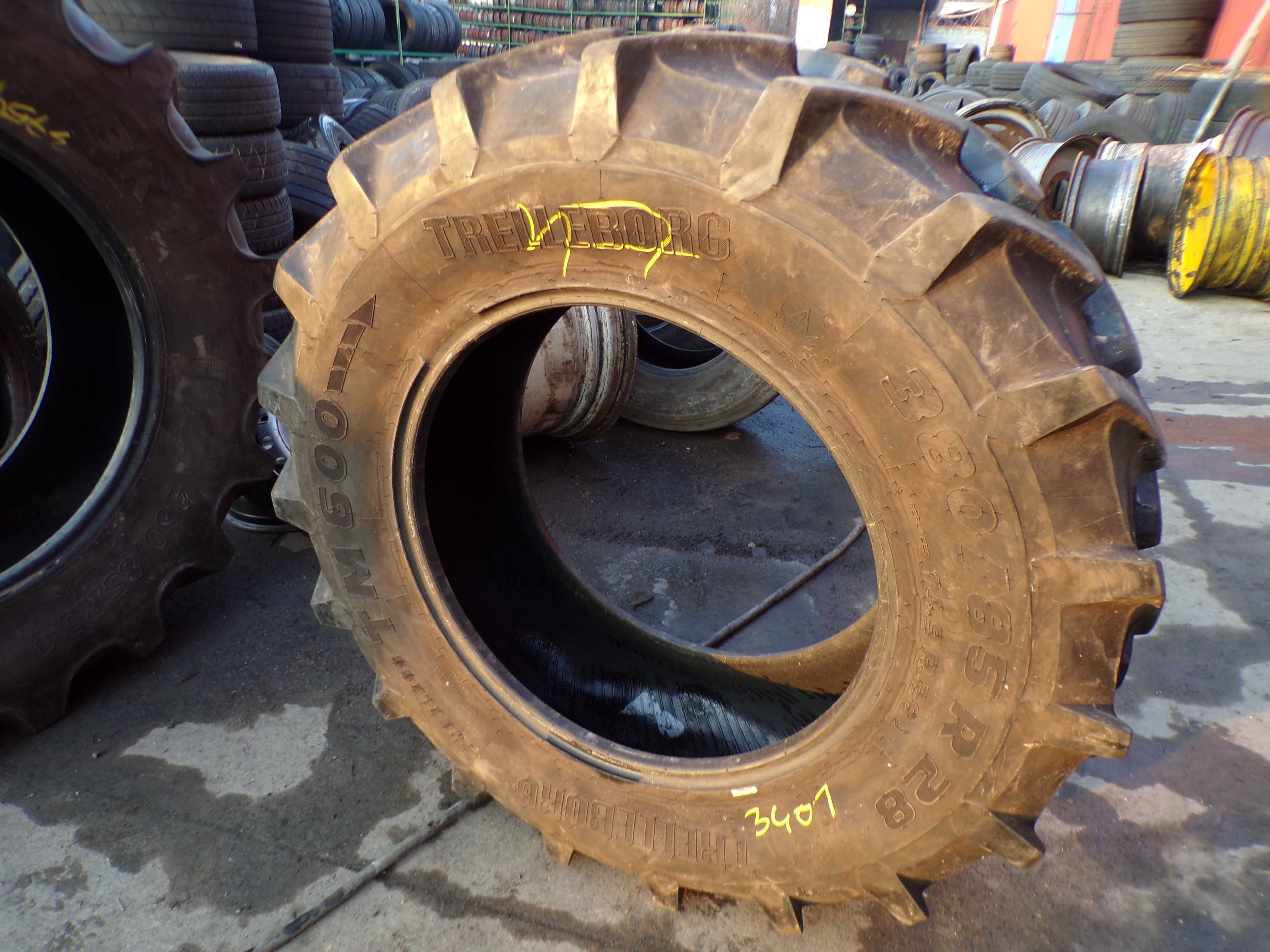 opona 380/85R28 14.9R28 TRELLEBORG TM600 (950 netto)