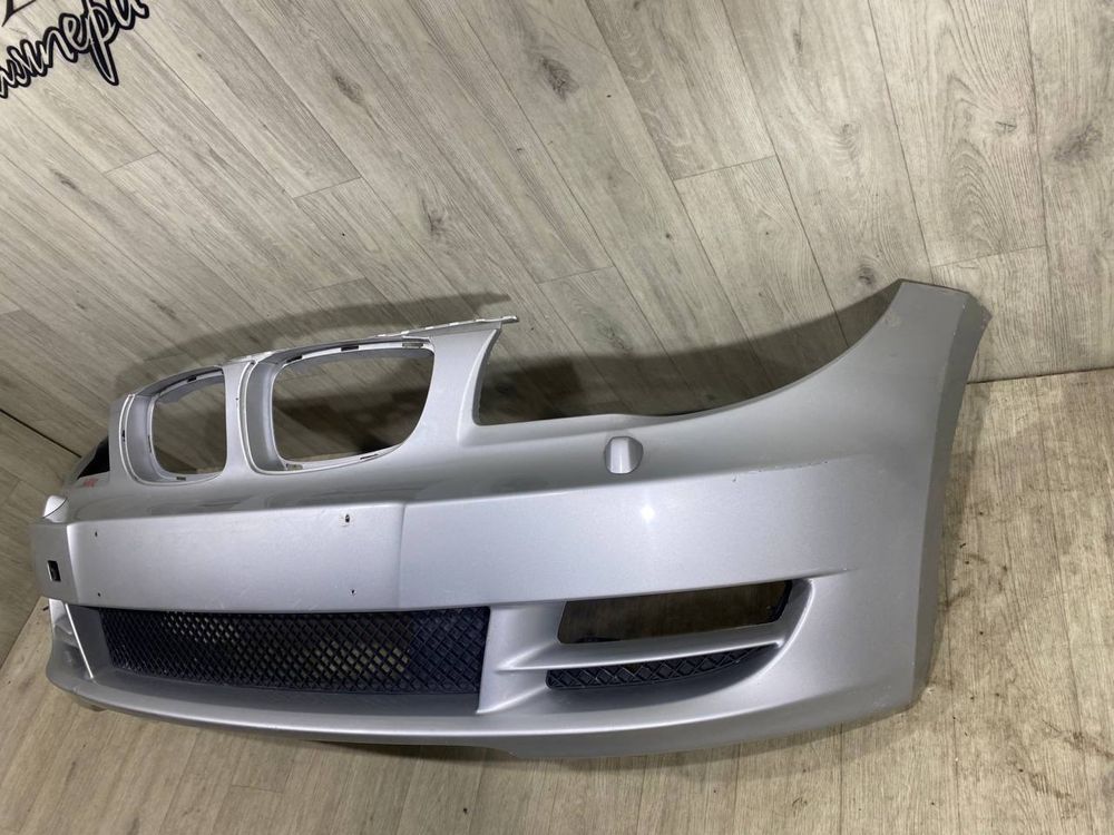 Бампер передний BMW 1 E82 E88 ( 2005 2006 2007 2008 2009 2010 2011 г.)