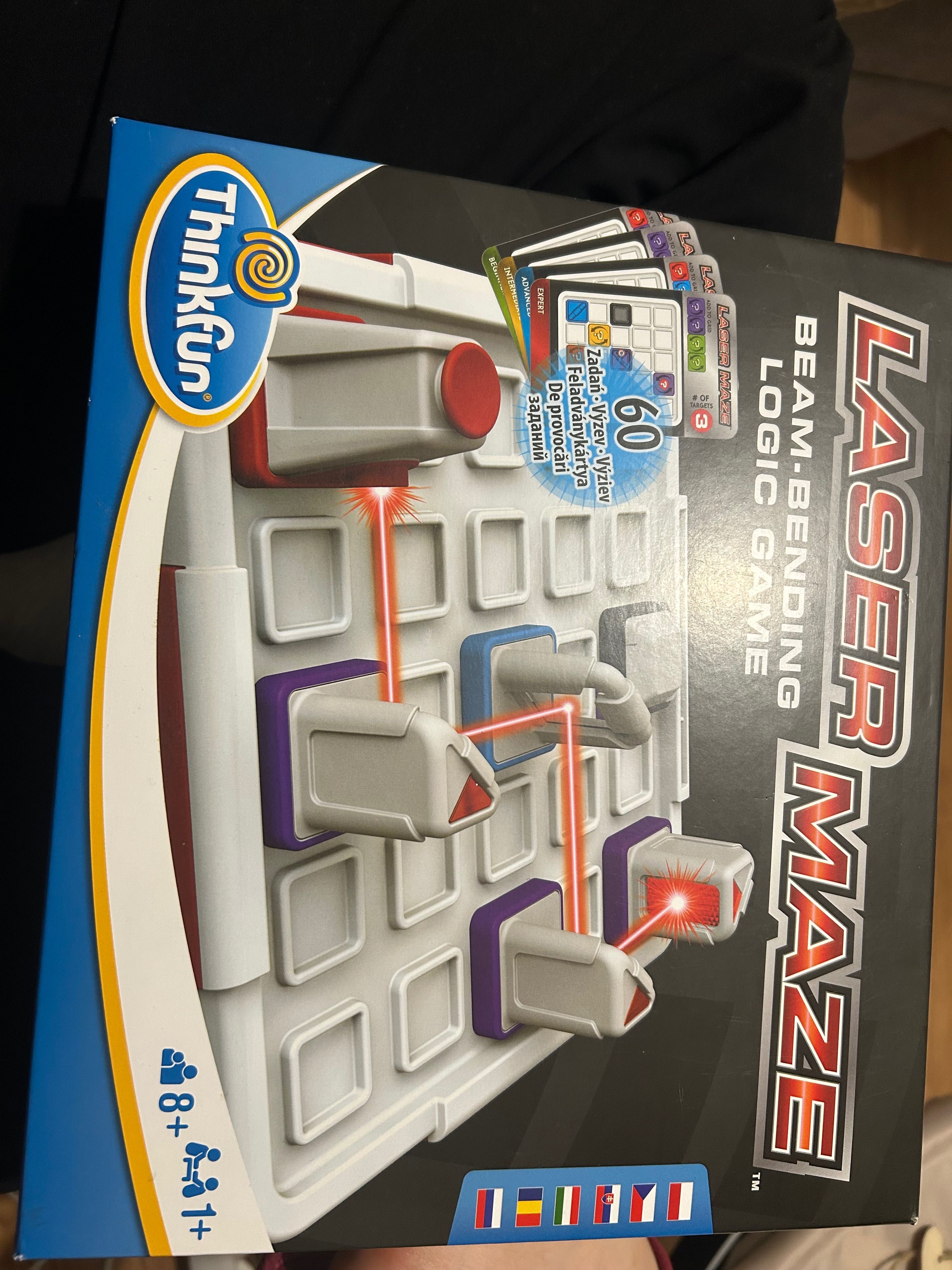 Gra Laser Maze Logic Game