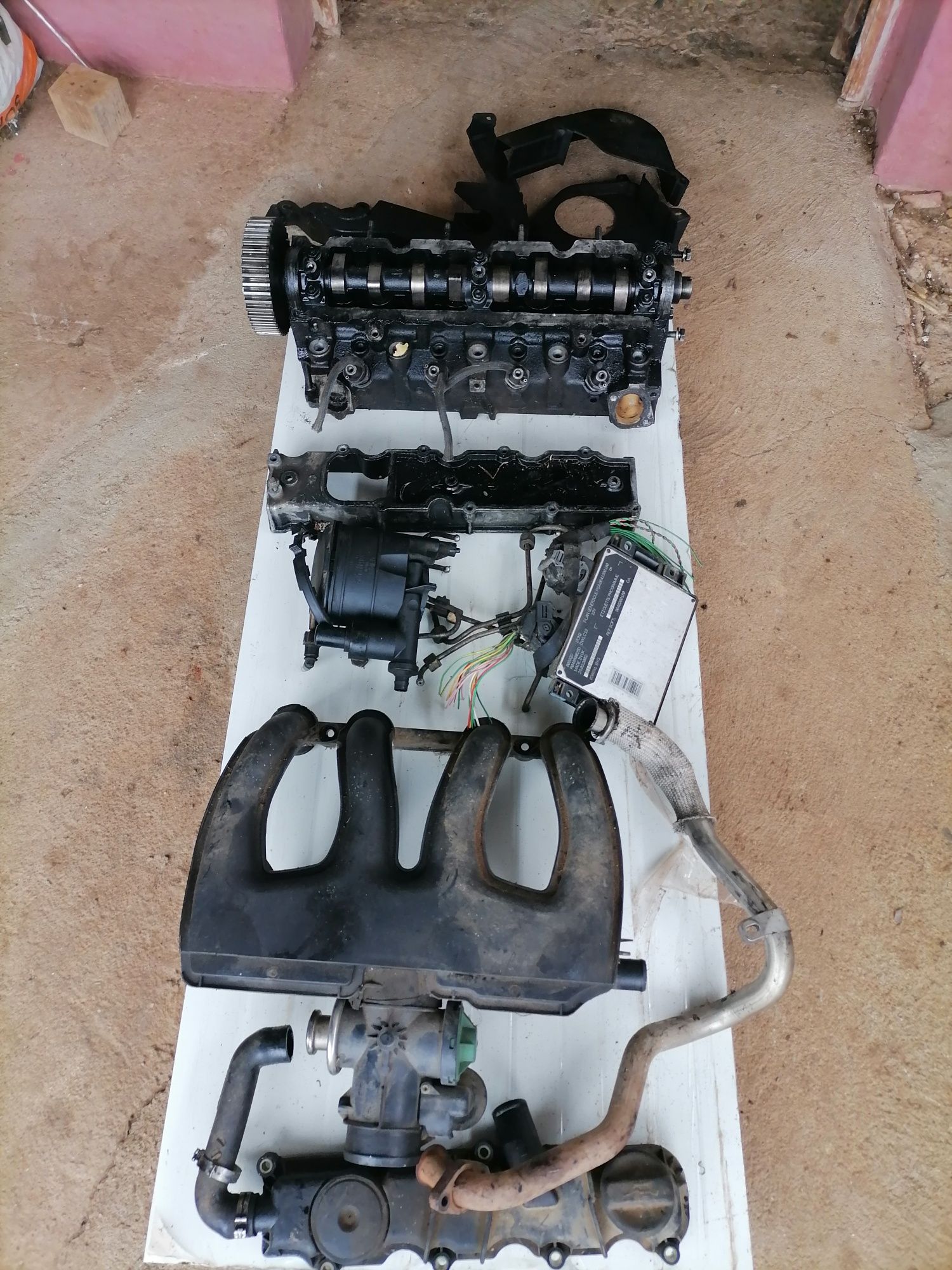 Motor e caixa de velocidades  Berlingo, Pegeaut Partner 1.9
