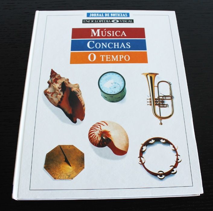 Enciclopédia Visual do Jornal de Notícias | 3 volumes (COMO NOVOS)