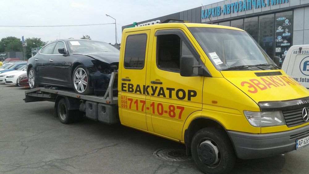 Услуги эвакуатора+лафет!