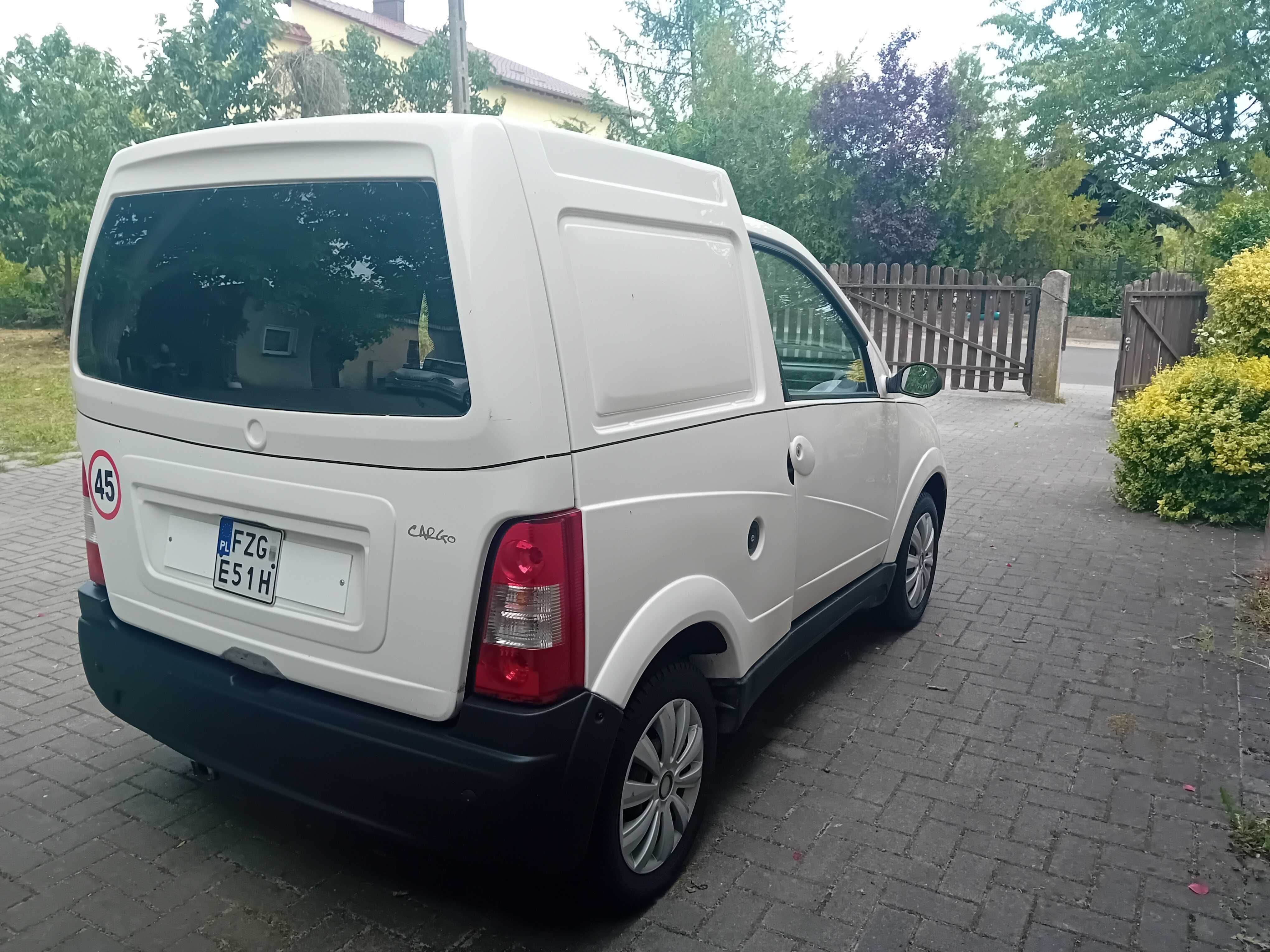 Aixam ligier microcar cargo pickup   L6e zarejstrowany stan bdb