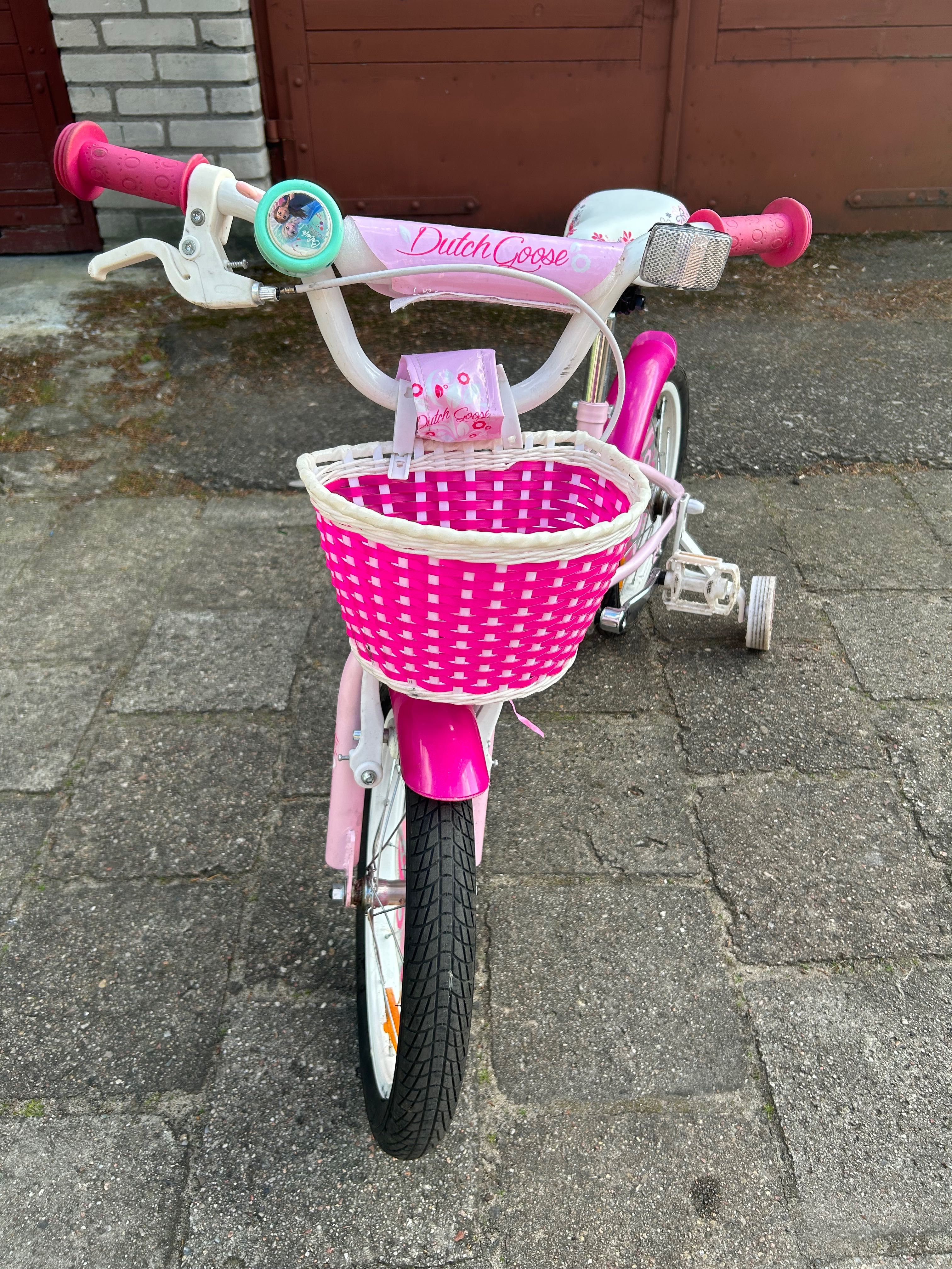 Rower dla dziewczynki Dutch Goose 16"