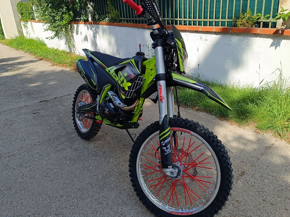 DUŻY CROS ASIX LIZZARD 250 lub 300cm MOCNY 30KM Nowy RATY Transport