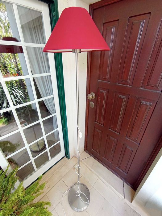 Candeeiro Pé Inox