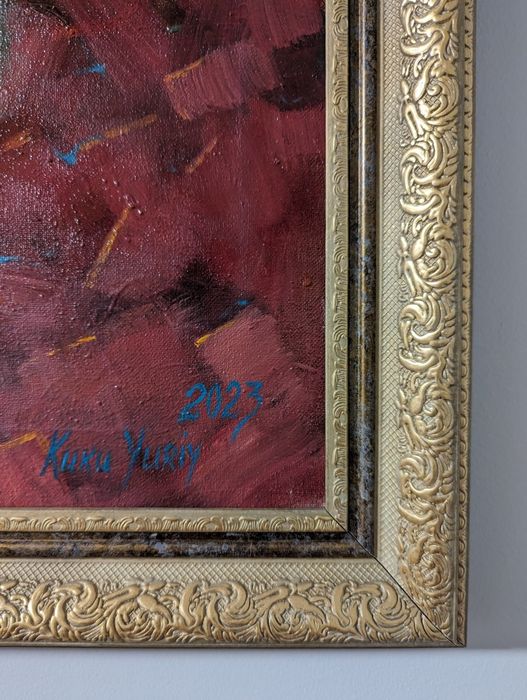 Картина олійними фарбами. Юрій Куку