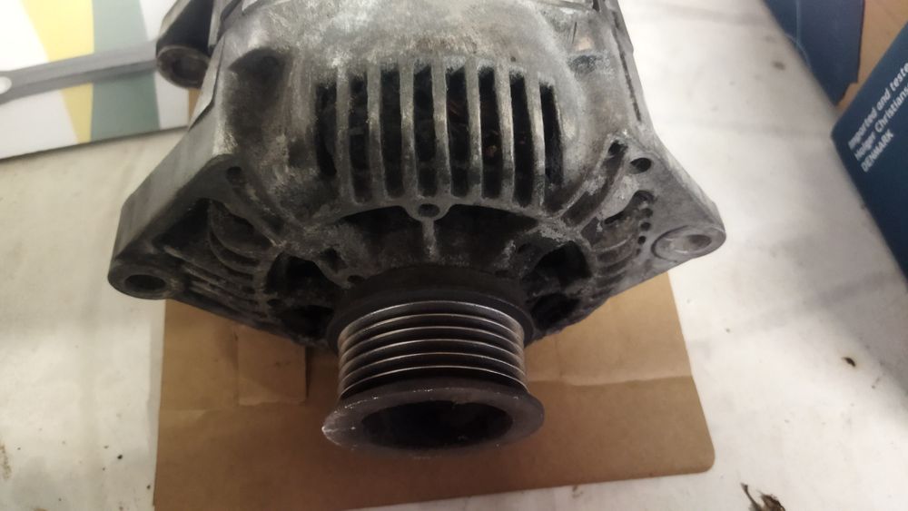 Alternator sprawny do Fiat Ducato 2.8 idtd (kamper)