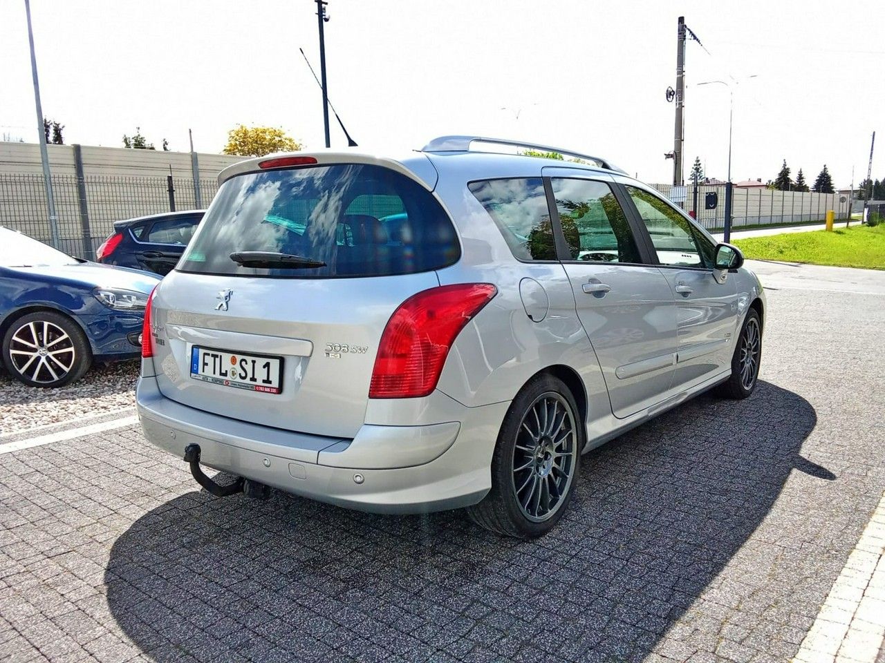 Peugeot 308 SW Klima,panorama po opłatach 1.6 hdi