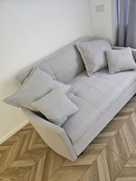 Sofa Wersalka Łóżko Kanapa z funkcją spania wysuwana HOVIN