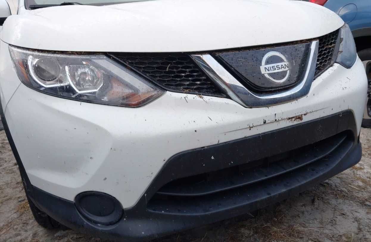 Nissan Rogue Sport S 2018 Бампер капот крыло дверь фары Разборка