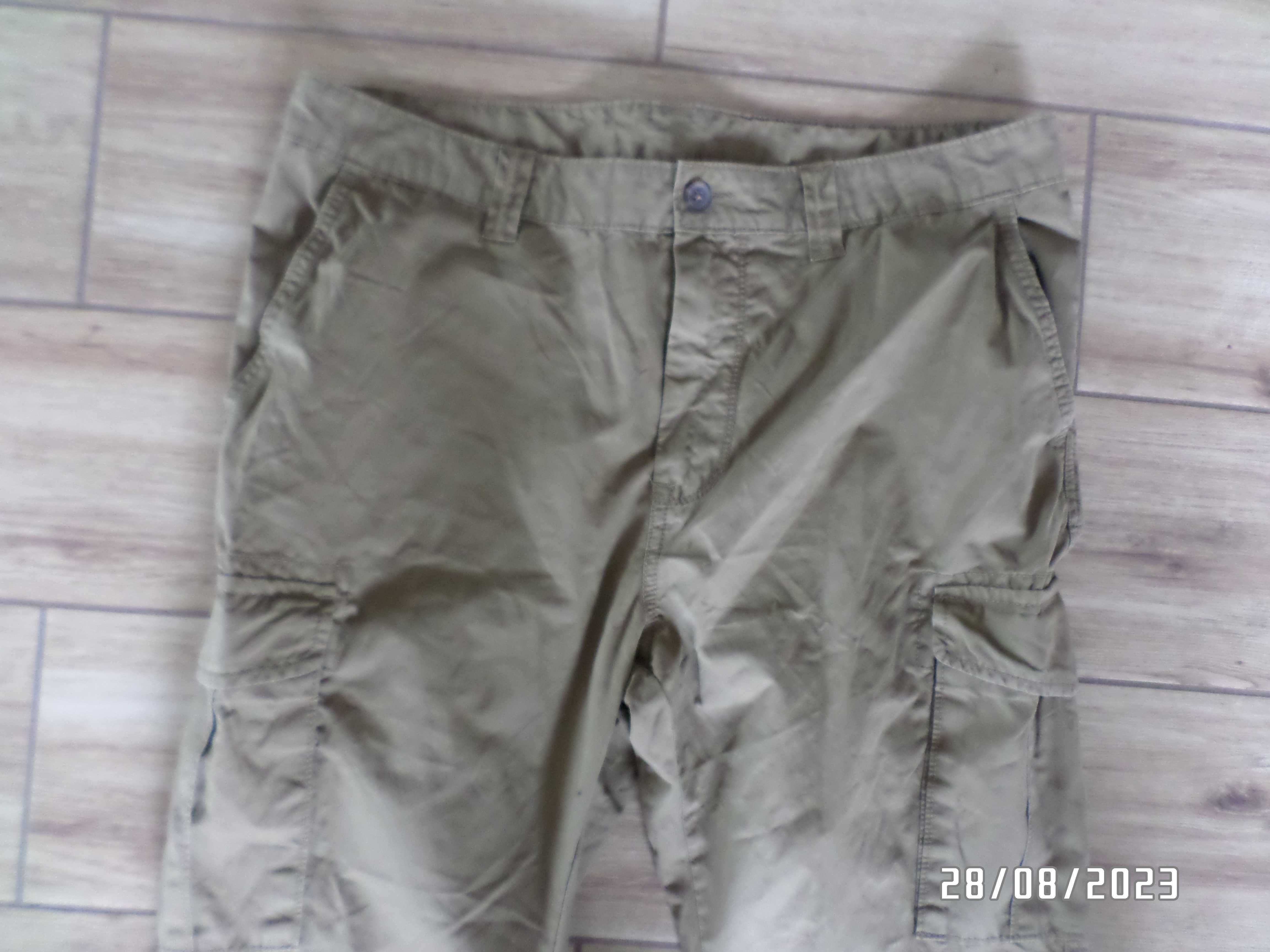 męskie spodnie bojówki-M&S-rozm-36-XL