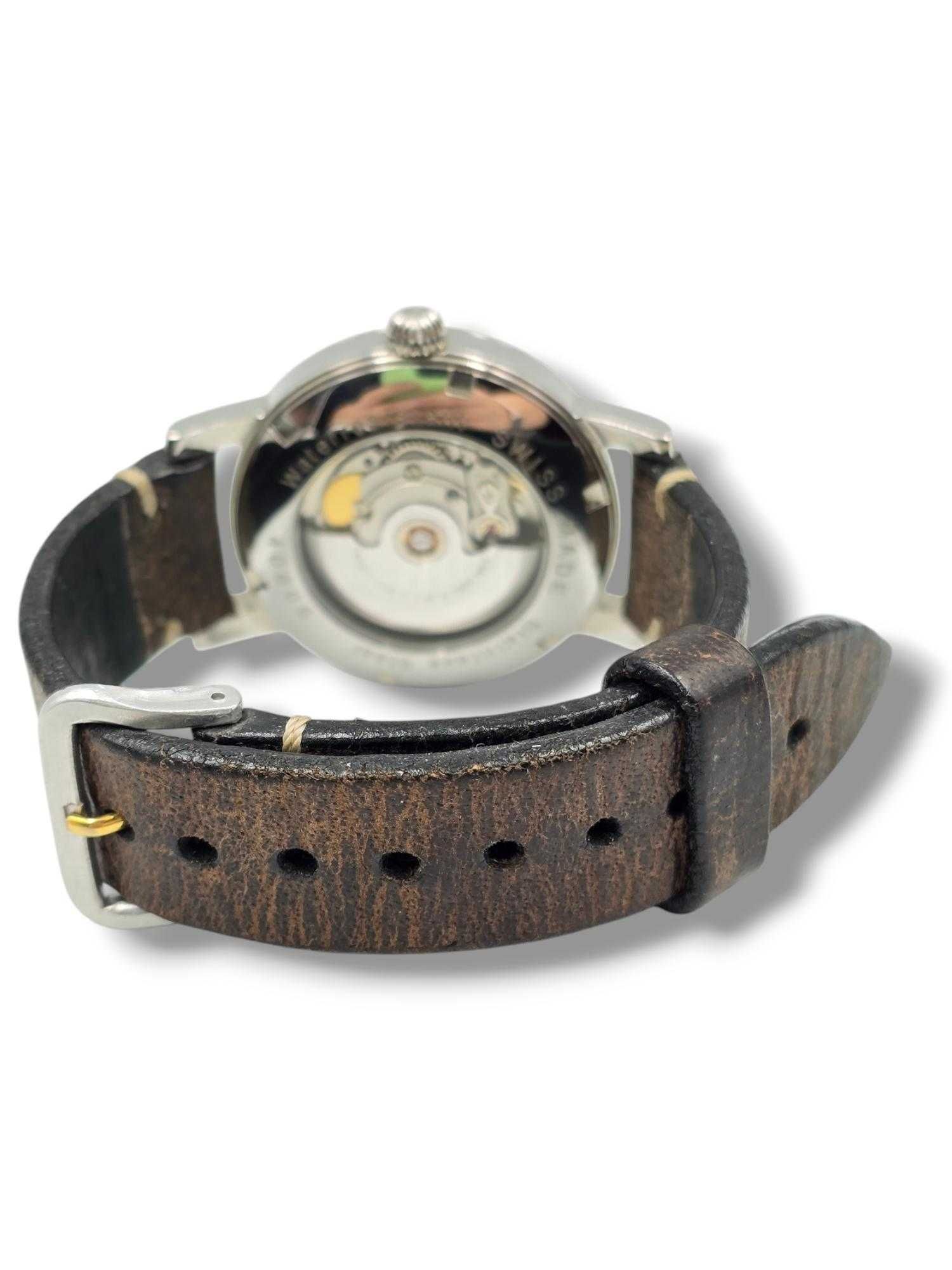 Ponadczasowy! Zegarek Jaquet-Girard Classique Automatique Date