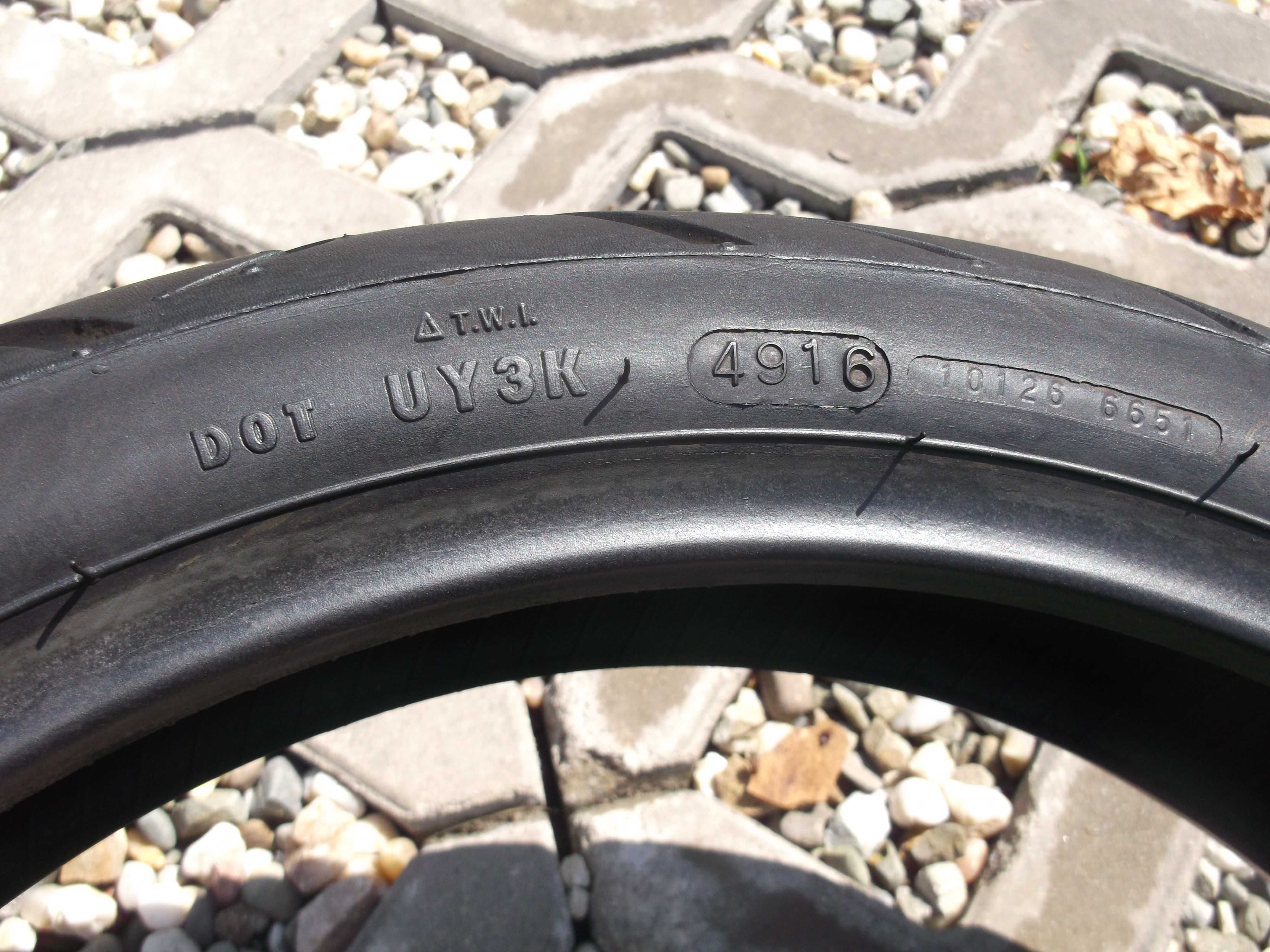 opona 110/70 -16 Maxxis 52P dot4916 3,6mm simson mz jawa
