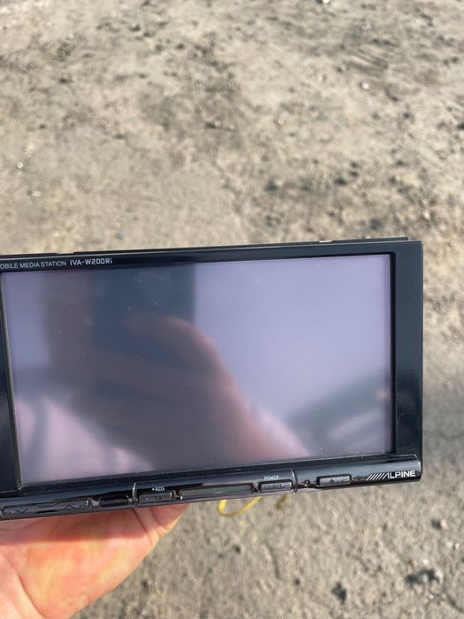 Автомагнітола Alpine