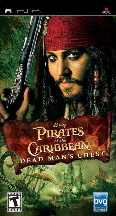 Pirates of the Caribbean: Dead Man's Chest - PSP (Używana)