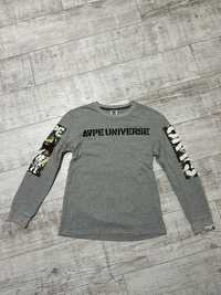 Подростковый лонгслив Aape/Bape Universe (size XL)