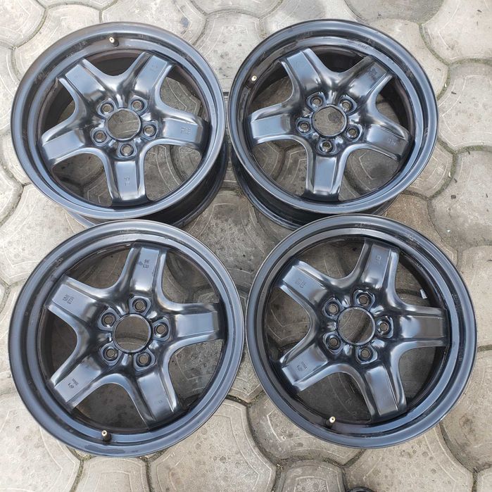 Диски залізні структ.R16 5х110 6.5j ЕT39 ЦО65,1 140$/4шт.