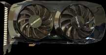 Karta graficzna Gigabyte GeForce GTX 460 1GB GDDR5