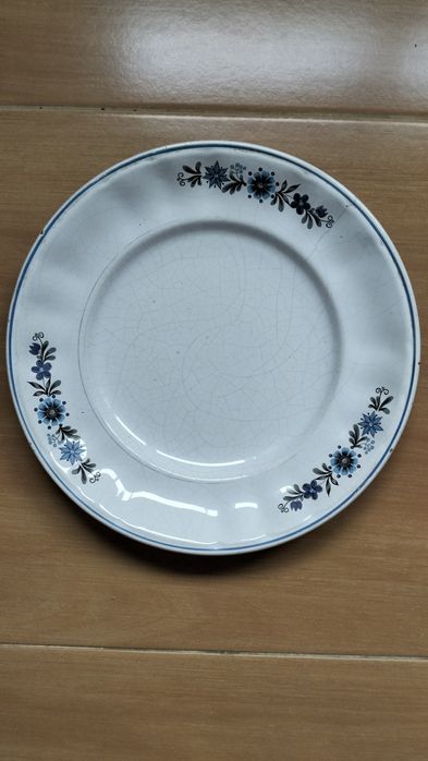 2 pratos antigos, Bom estado