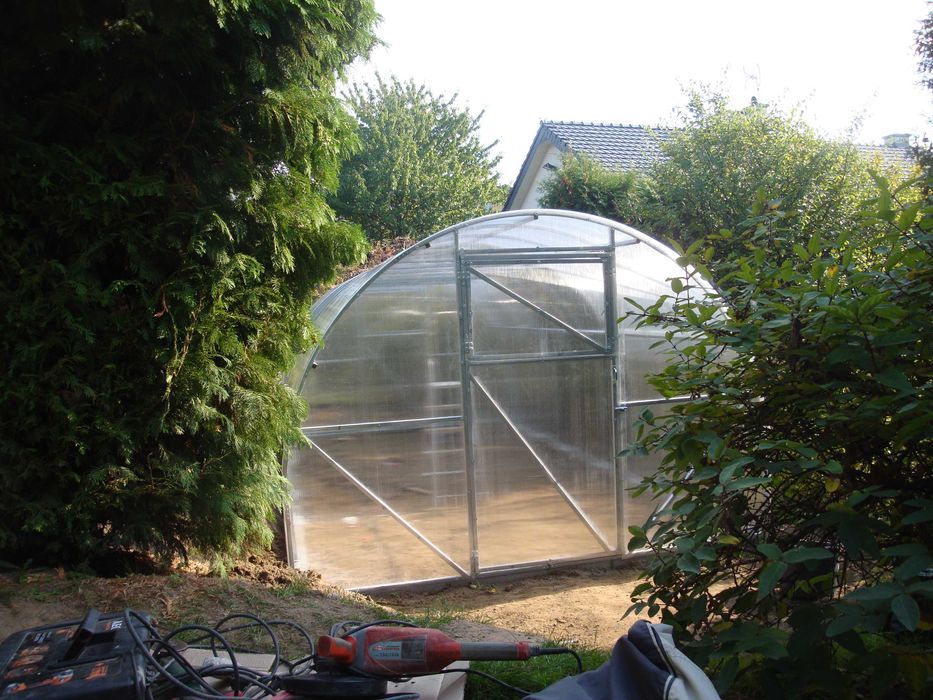 Dzialka ROD Gdańsk Morena ul Wołkowyska 21