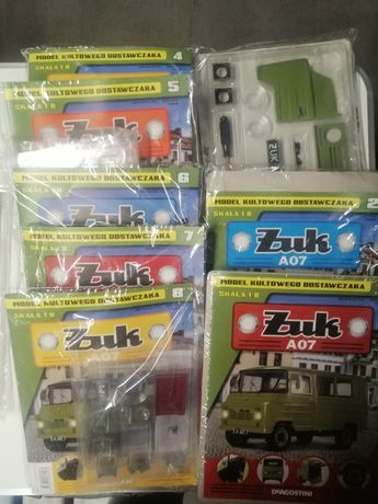 Żuk A07 deagostini skala 1:8