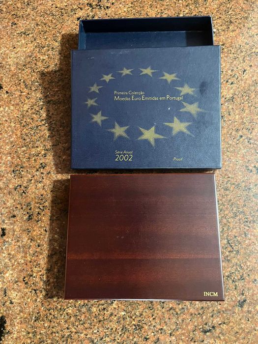 Série Anual 2002 Portugal Proof