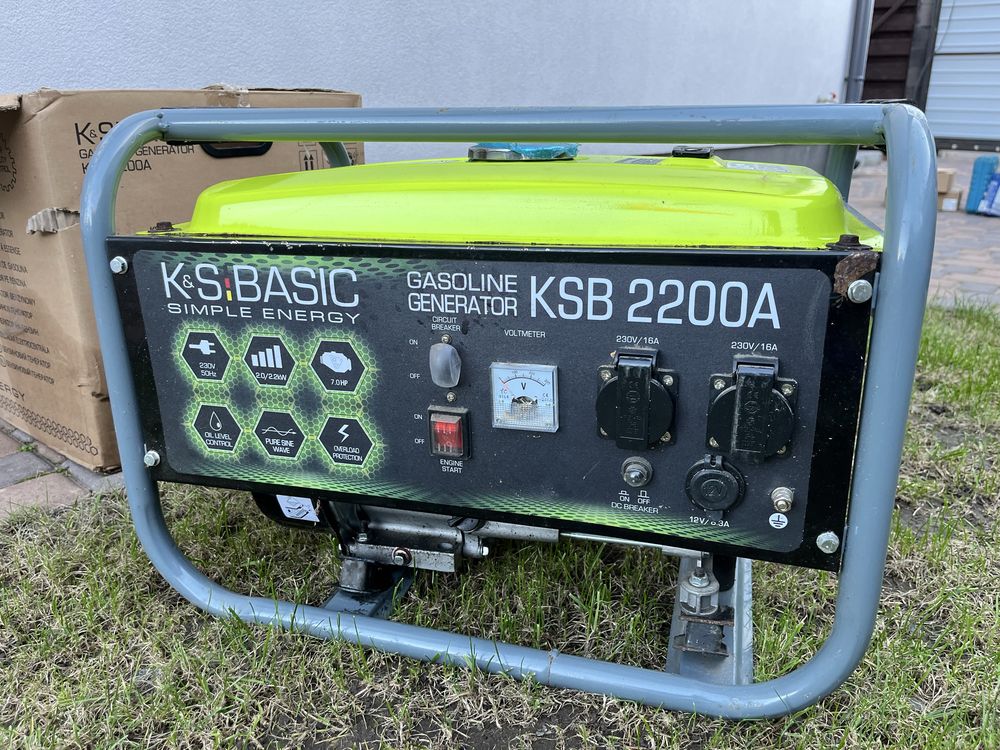 Бензиновий генератор KSB 2200A