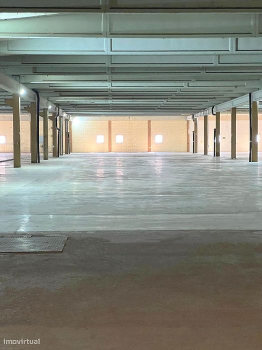 Arrendamento de armazém com 6000m2 em Taveiro
